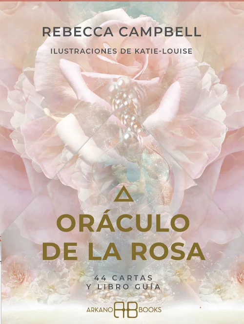 Oráculo de la Rosa cartas de tarot para orientación espiritual y sabiduría en español