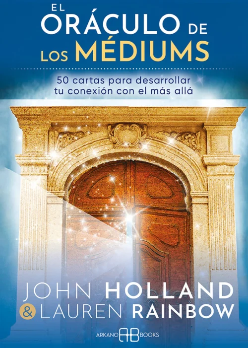 Portada del libro El Oráculo de los Mediums para conectar con seres queridos fallecidos