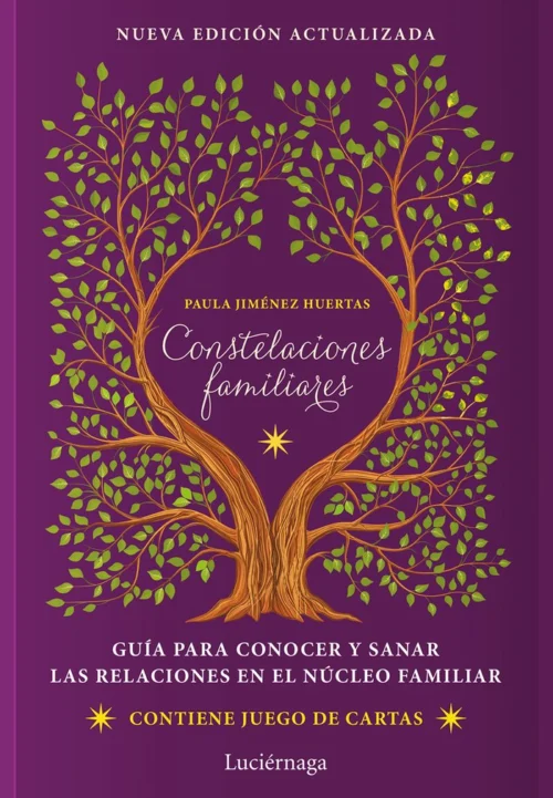 Guía para Resolver Conflictos con Constelaciones Familiares libro de terapia familiar