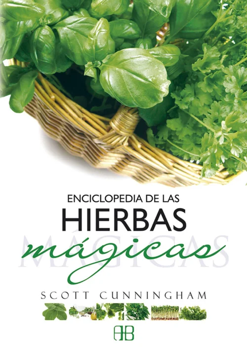 Enciclopedia de las Hierbas Mágicas libro de sanación y magia herbaria ilustrado