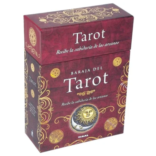 Baraja de Tarot Tikal — Oráculo con sabiduría Maya para guía espiritual y adivinación