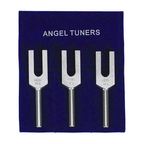 Set de diapasones frecuencias Angelicales
