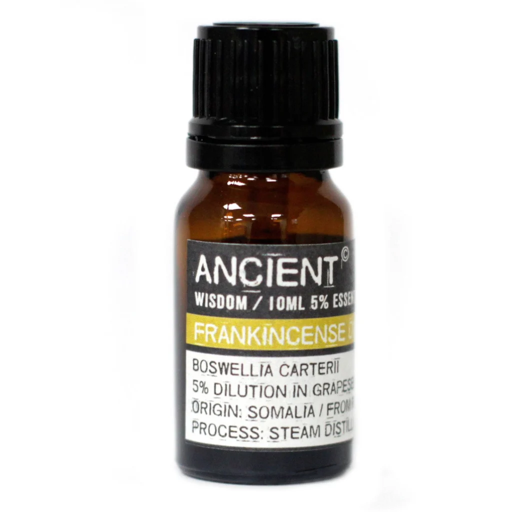 Aceite esencial incienso Anscient Wisdom, destilado Boswellia carterii de Omán