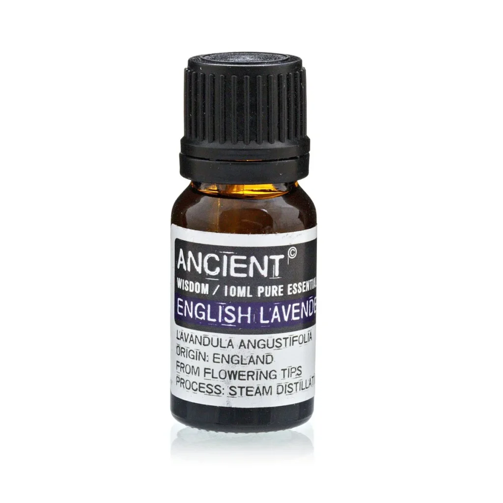 Aceite esencial de lavanda inglesa 10ml Anscient Wisdom - aroma puro relajante