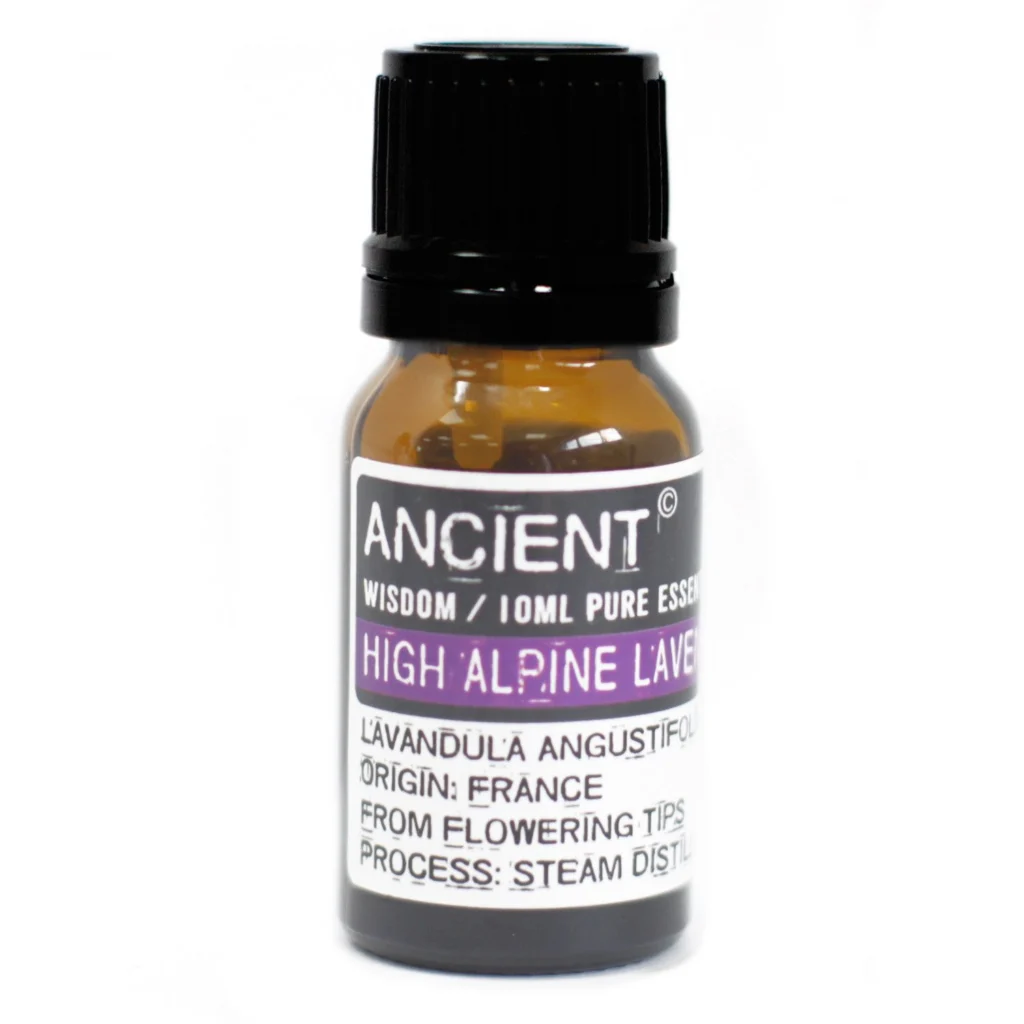 Aceite esencial de lavanda alpina 10ml Anscient Wisdom puro natural