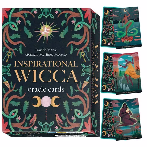 INSPIRATIONAL WICCA ORACLE CARDS