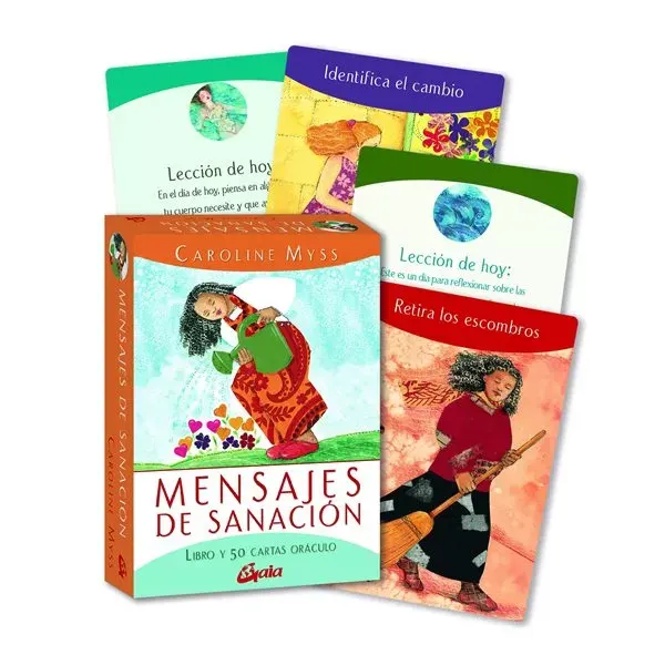 Oraculo Mensajes de Sanacion - Caroline Myss