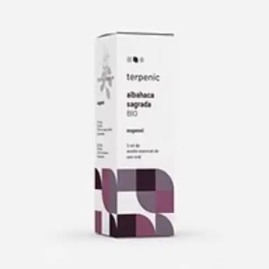 ACEITE ESENCIAL ALBAHACA SAGRADA - 5 ML