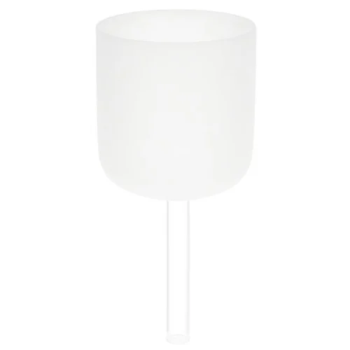 cuenco de cuarzo con mango