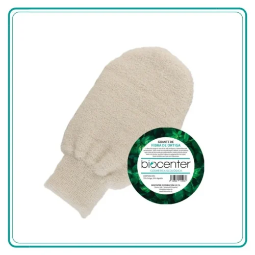 Guante de fibra de ortiga