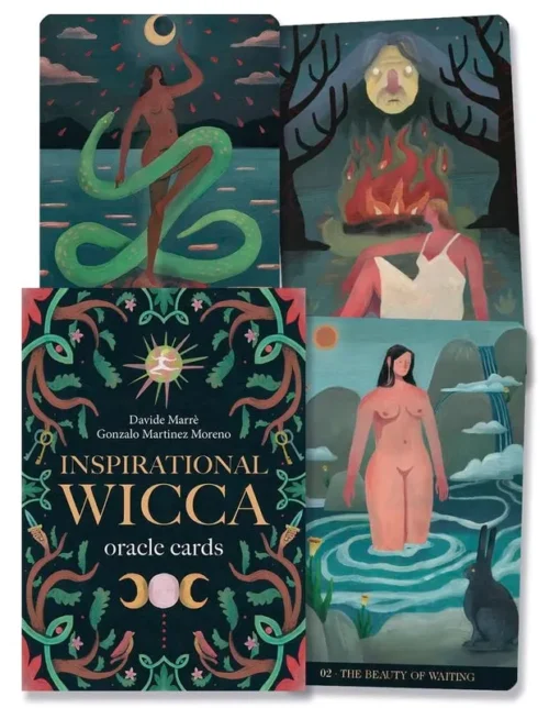 card deck of inspirationale wicca cards