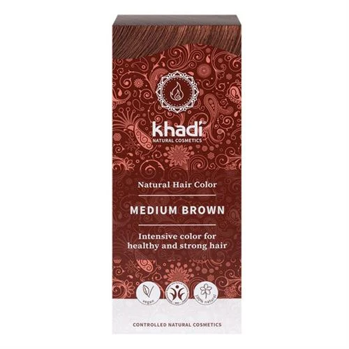 Tinte natural Khadi - Castaño Medio 100gr