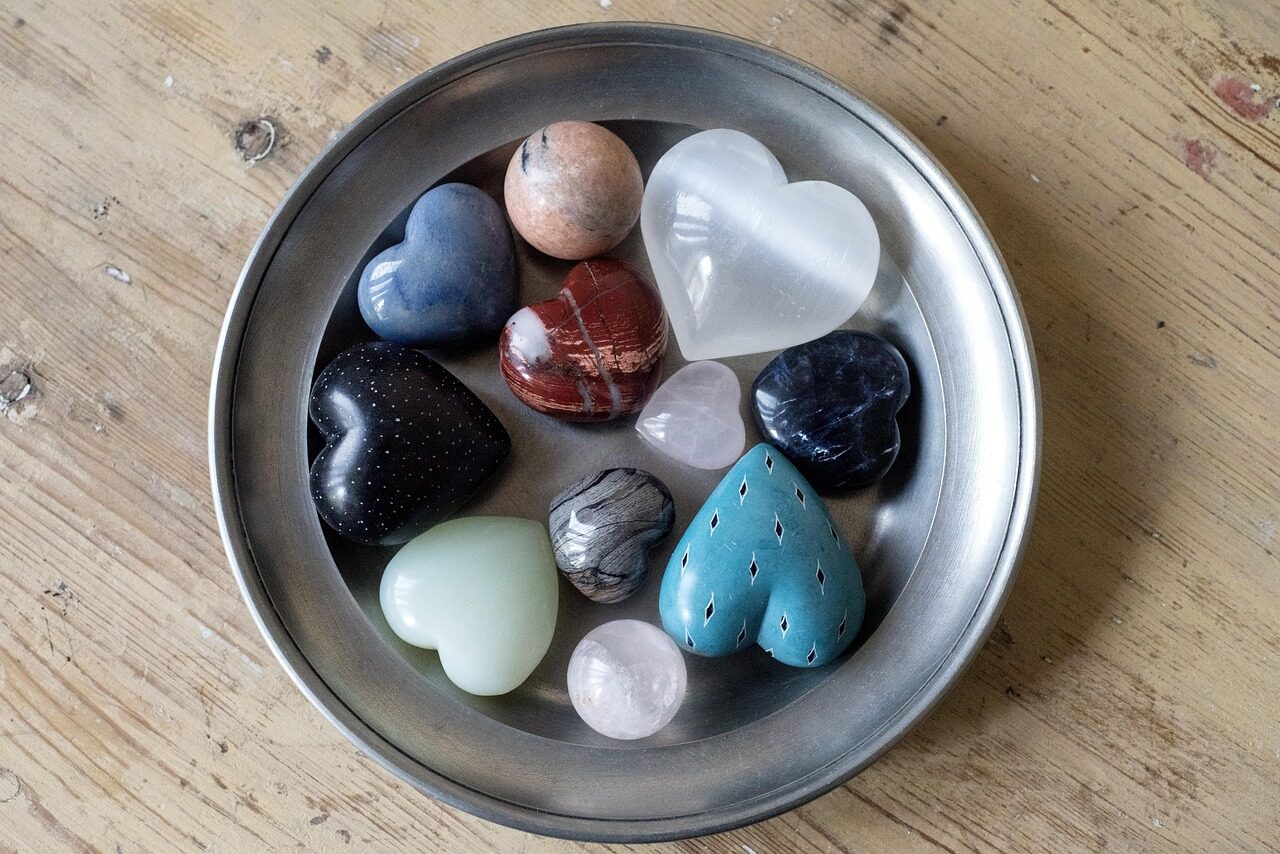 Cristales para el amor, la prosperidad y la protección