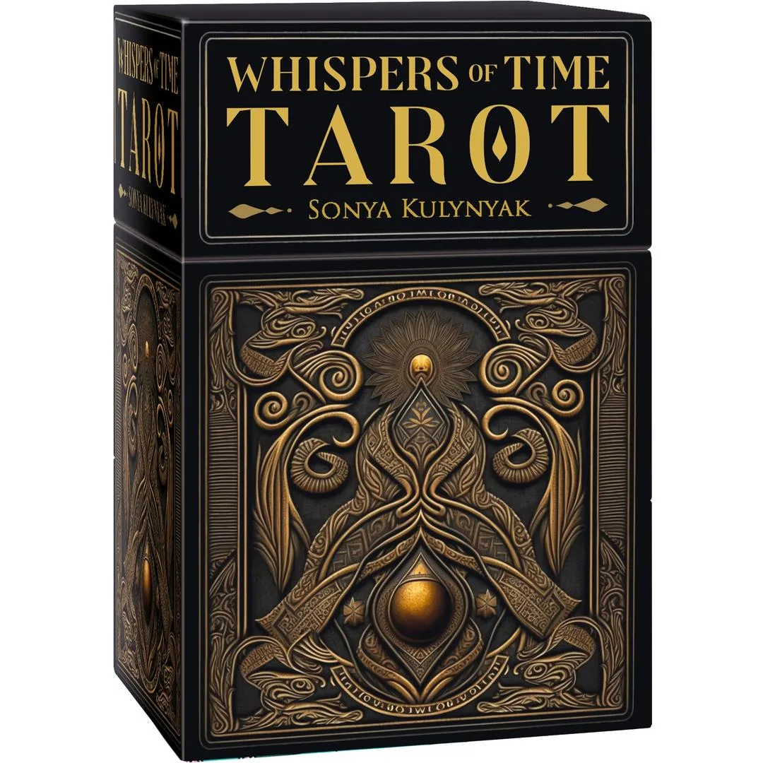 Tarot Whispers of Time mazo completo 78 cartas esotéricas