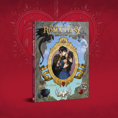 Tarot Romantasy — mazo de tarot completo con temática romántica y fantástica