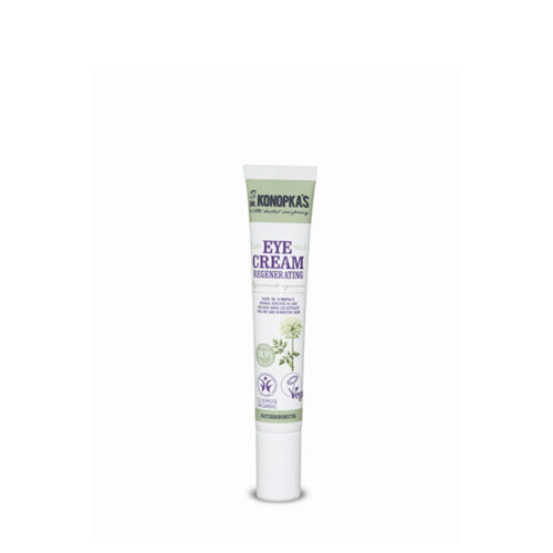 Crema contorno de ojos Dr. Konopka's 20 ml con esencia orgánica herbal Nº 49 regeneradora
