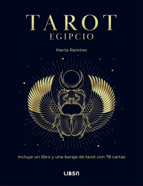 Tarot Egipcio Marta Ramirez — baraja con simbología del antiguo Egipto