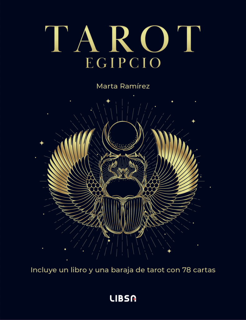 Tarot Egipcio Marta Ramirez — baraja con simbología del antiguo Egipto