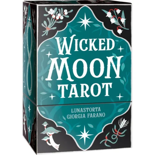 Wicked Moon Tarot mazo completo de tarot con simbolismo lunar