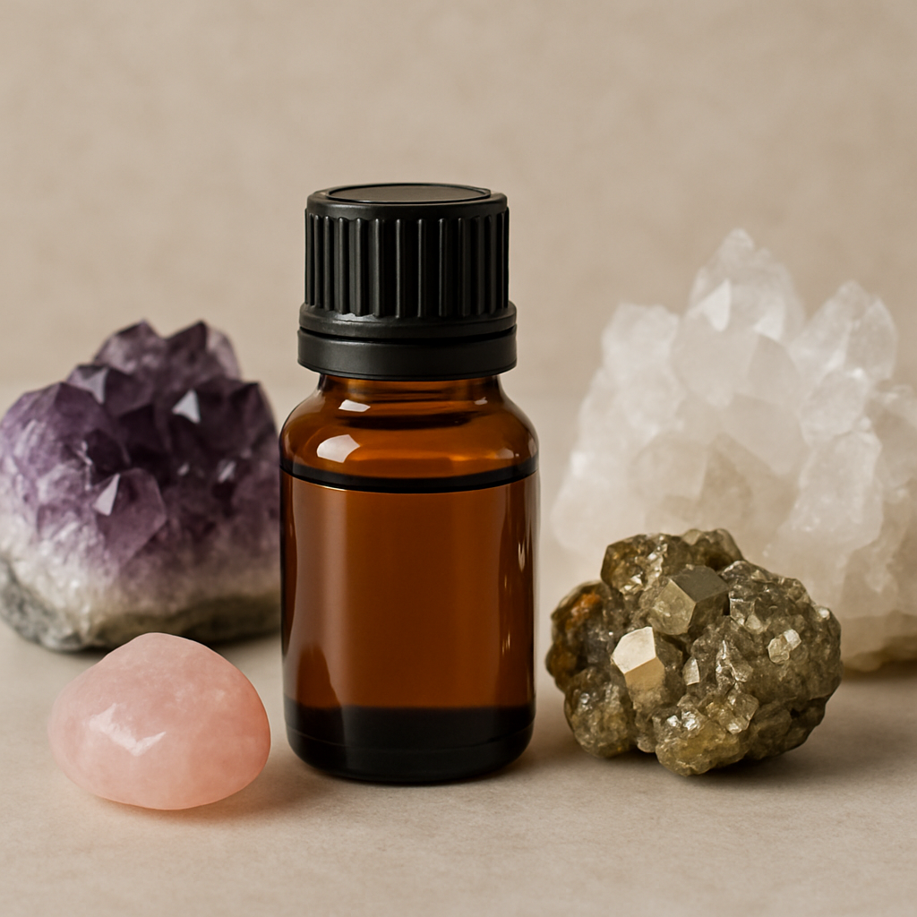 Aceites esenciales para cada chakra: guía completa 38 aceite esencial minerales