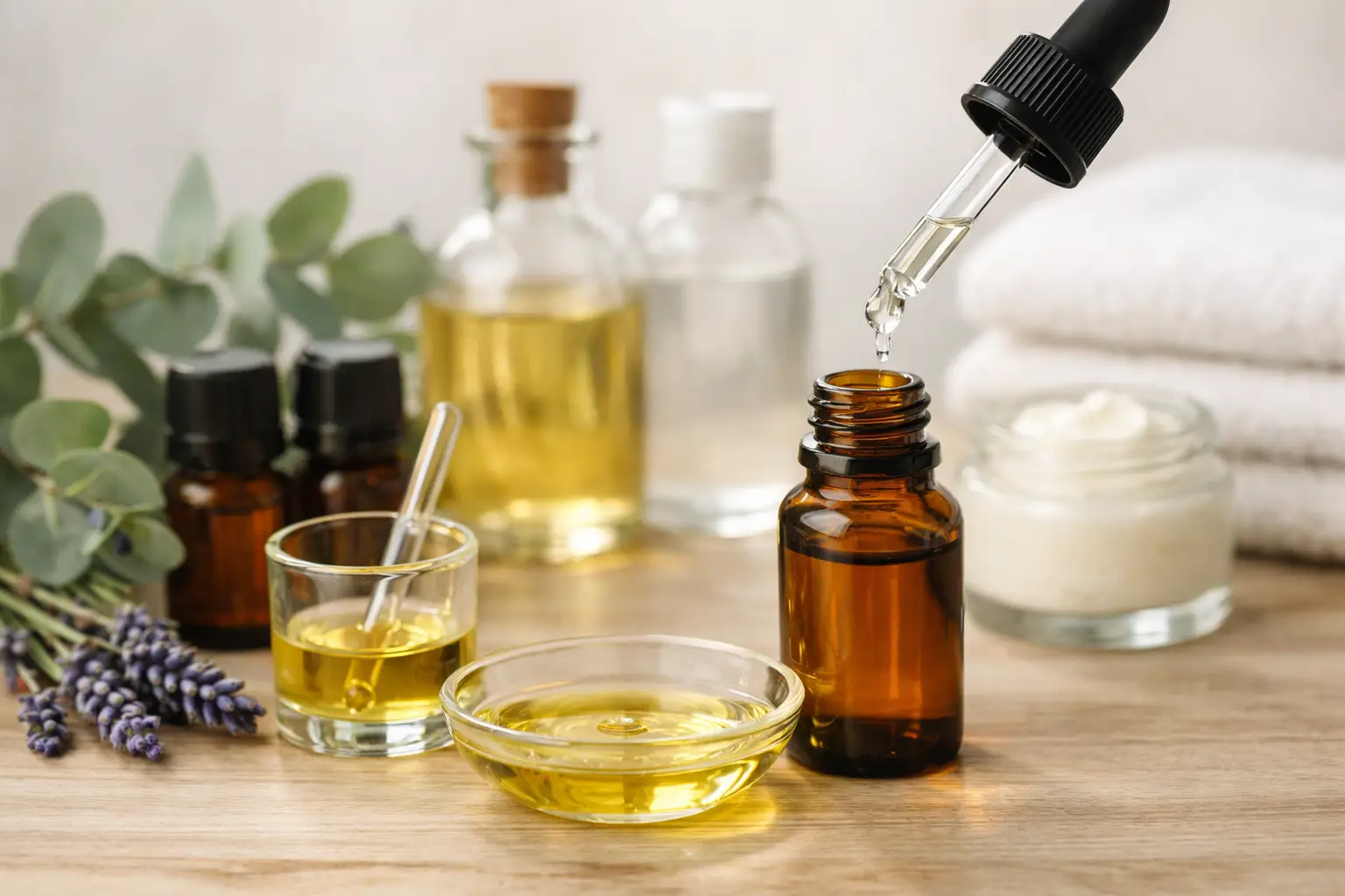 Aceites esenciales para la piel: guía segura 1 Aceites esenciales para la piel: guía segura