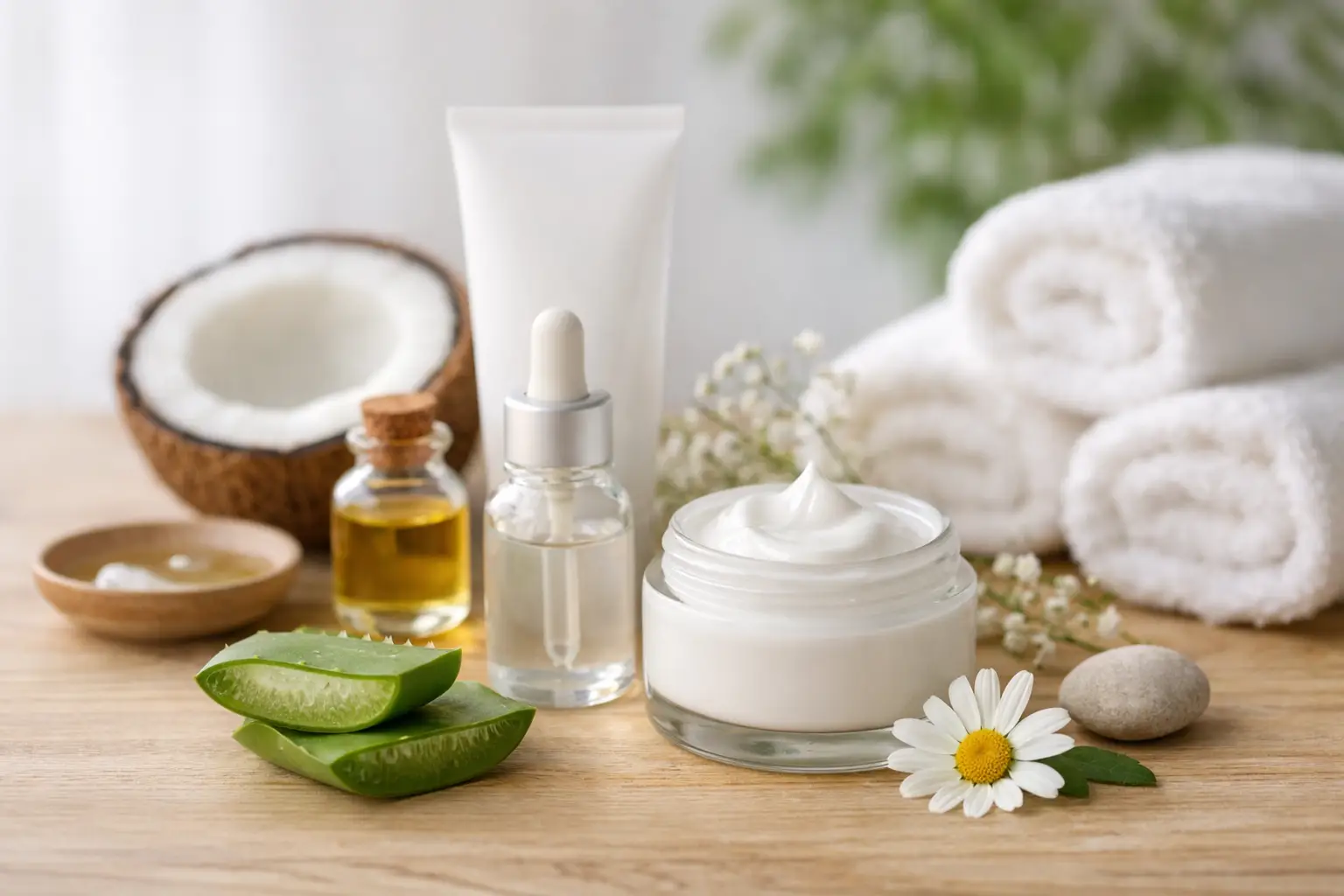 Cómo elegir crema natural para piel sensible