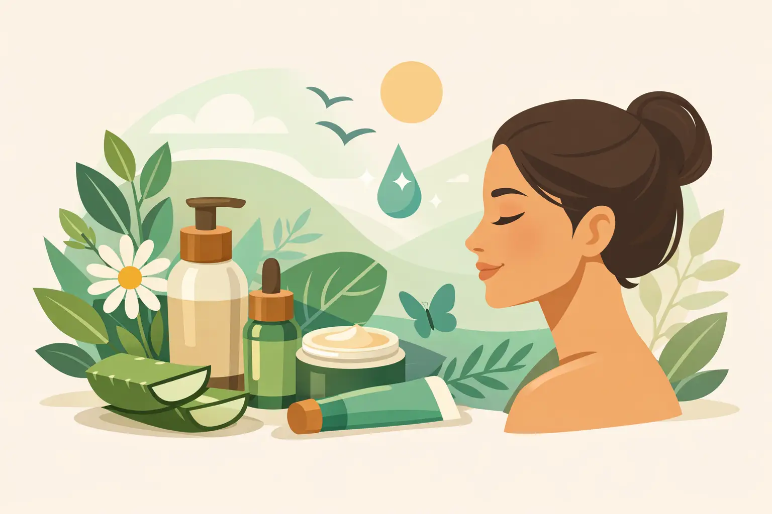 Cosmética orgánica vs convencional: diferencias clave