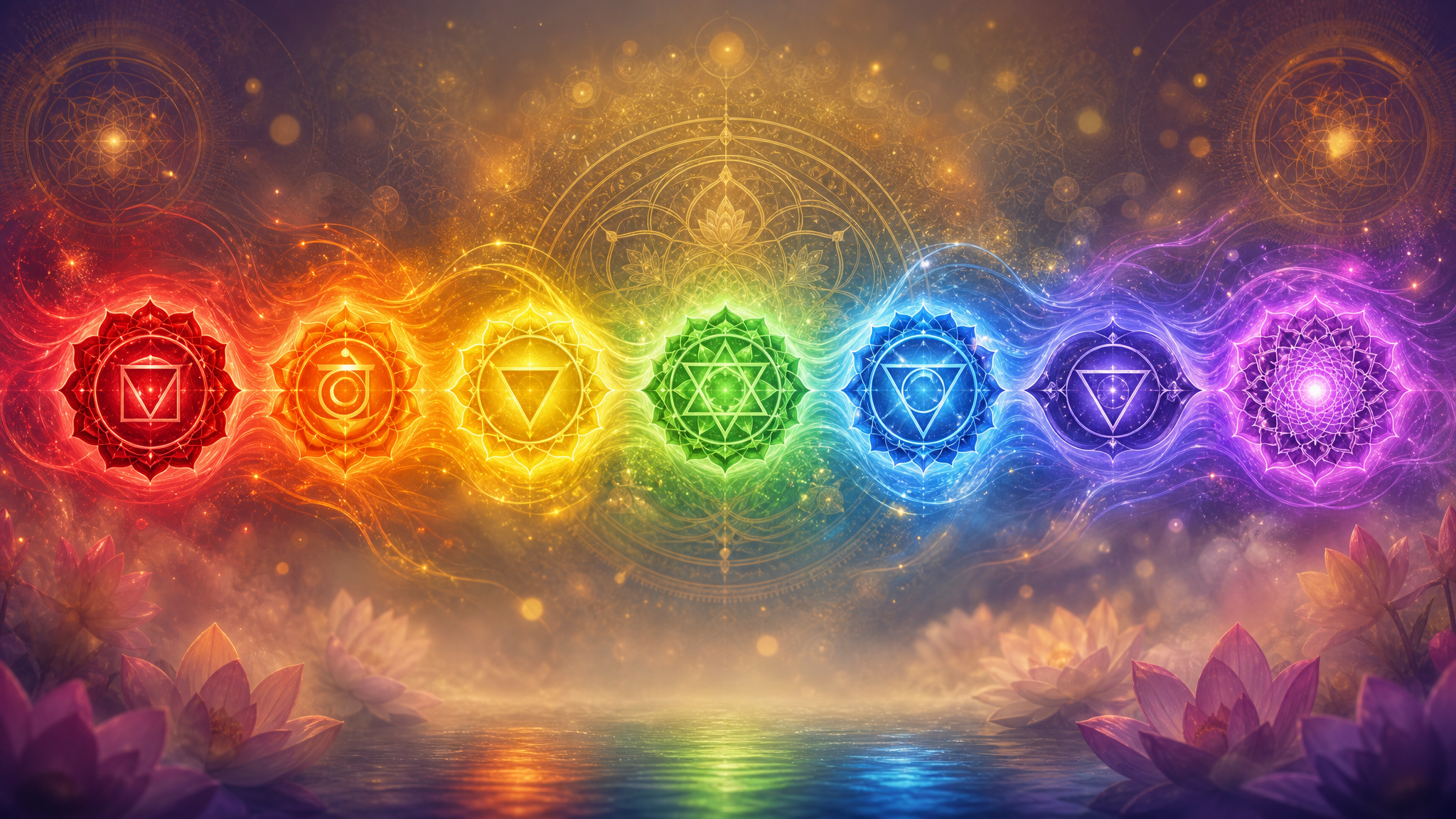 Aceites esenciales para cada chakra: guía completa