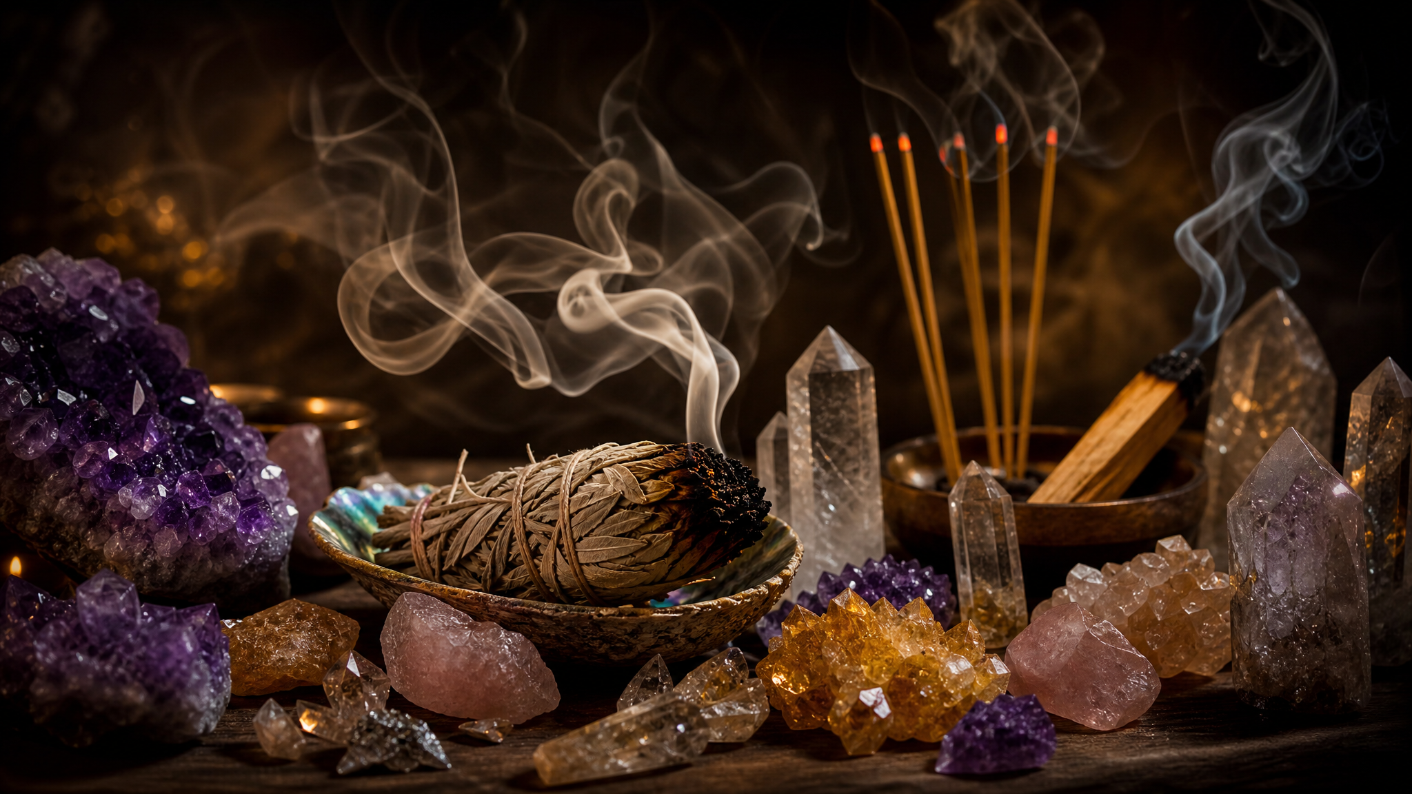 Cómo limpiar y cargar tus minerales y cristales: guía completa