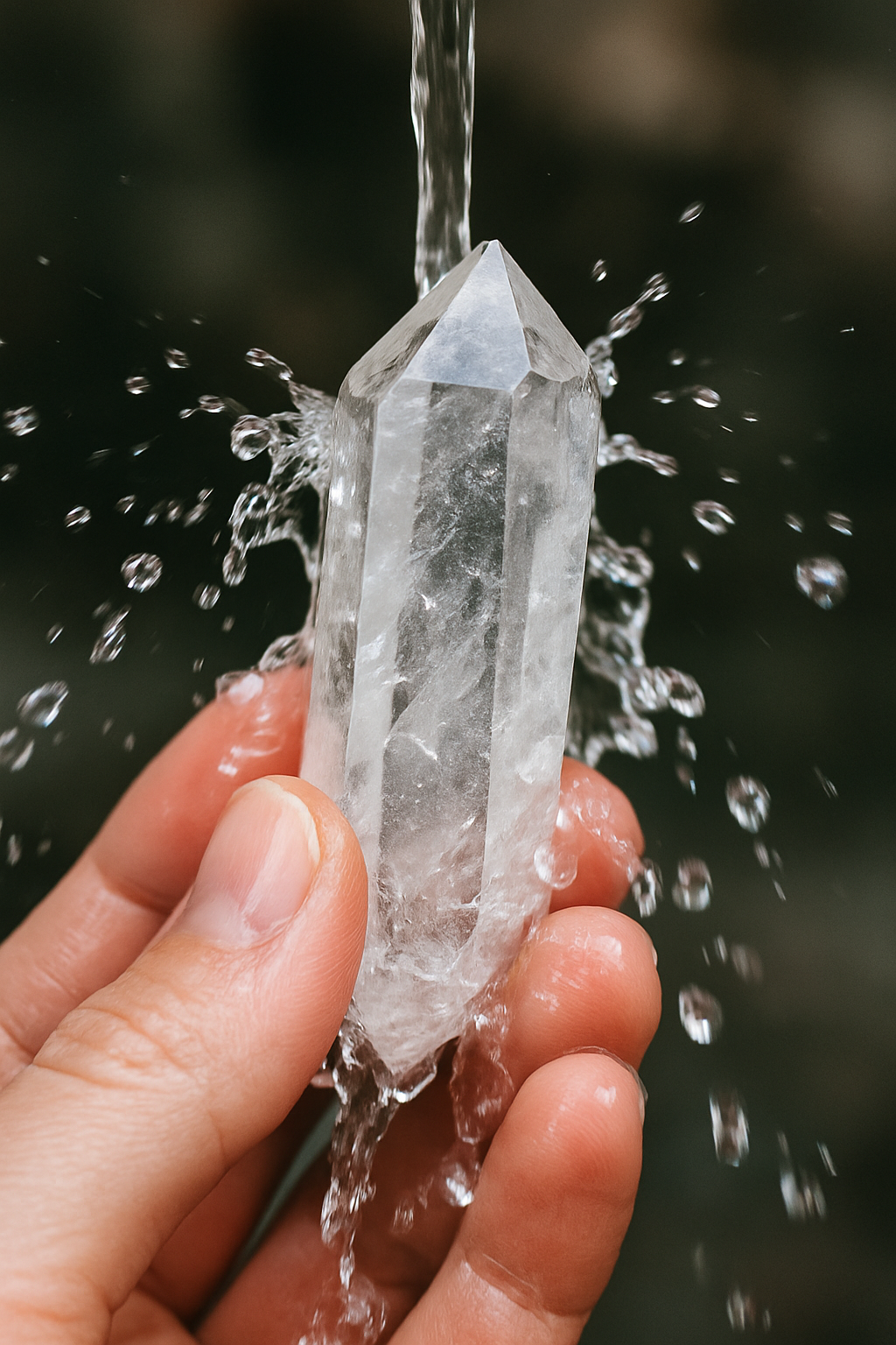 Cristales para el amor, la prosperidad y la protección 15 limpieza cristal cuarzo