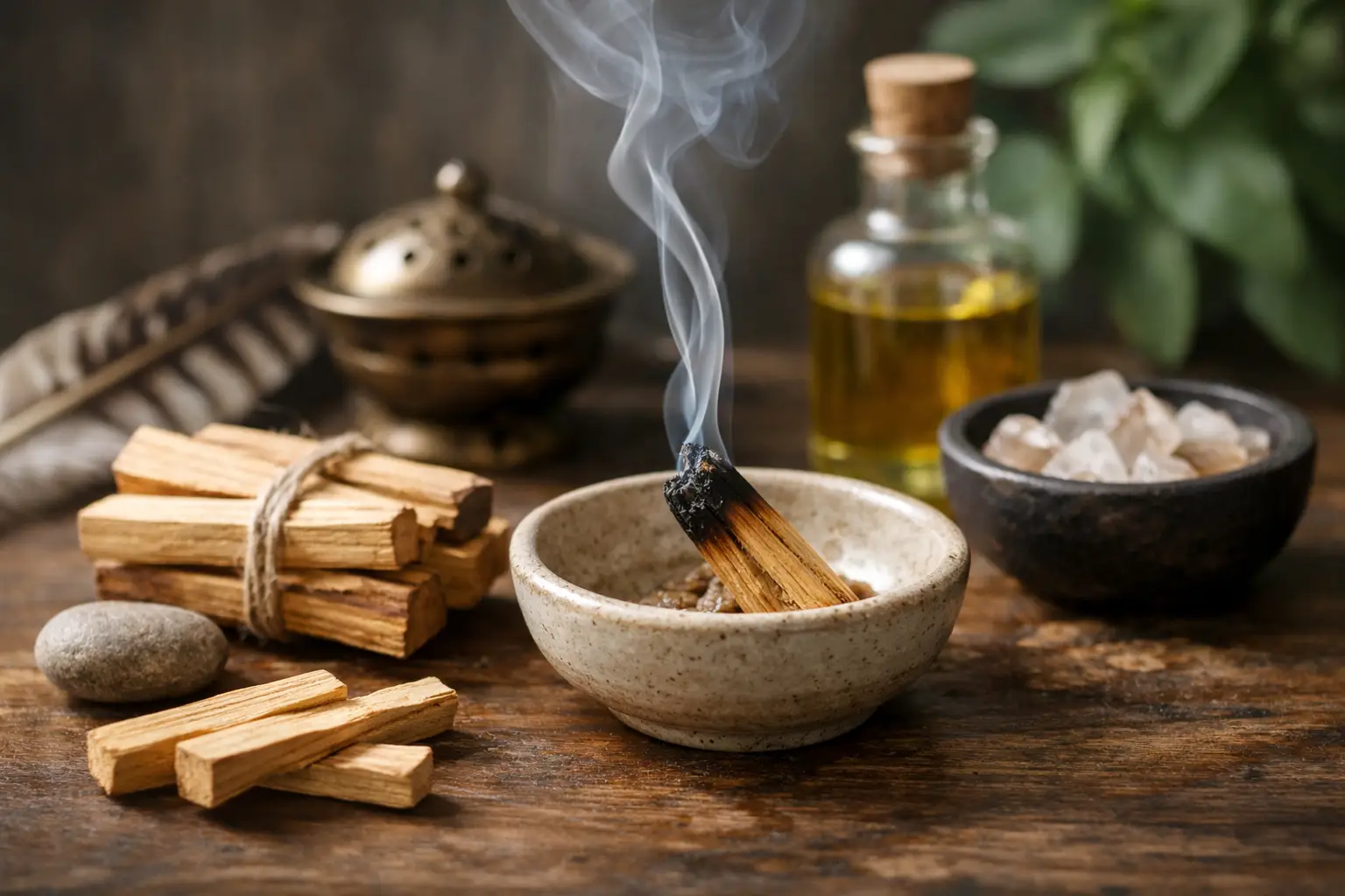 Palo santo para qué sirve y cómo usarlo bien