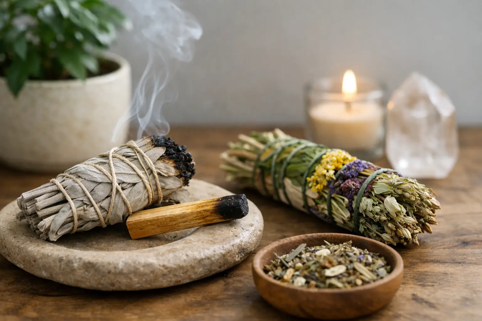 Salvia blanca: alternativas sostenibles y conscientes