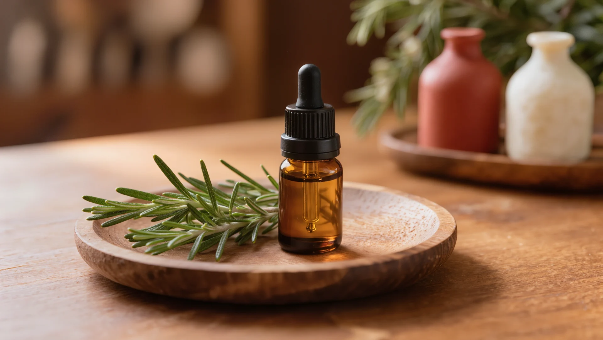 Aceite esencial de romero: para que sirve y como usarlo