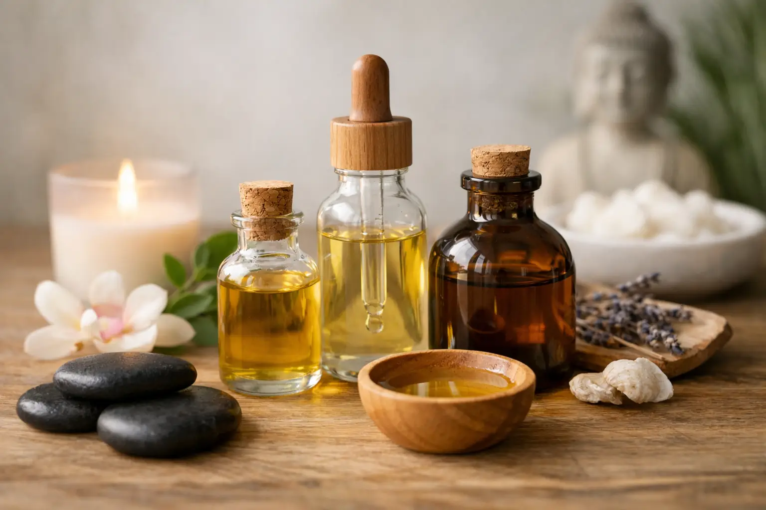 Aceites para masajes según tu intención