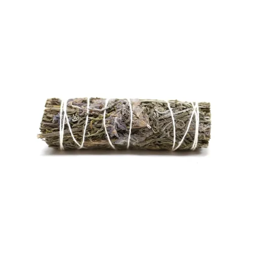 atado de lavanda sahumerio para purificación y rituales chamánicos