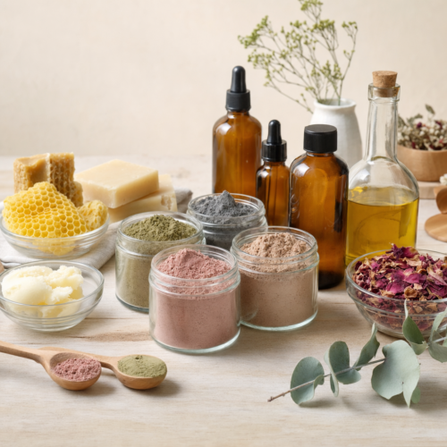 Materias primas para cosmetica