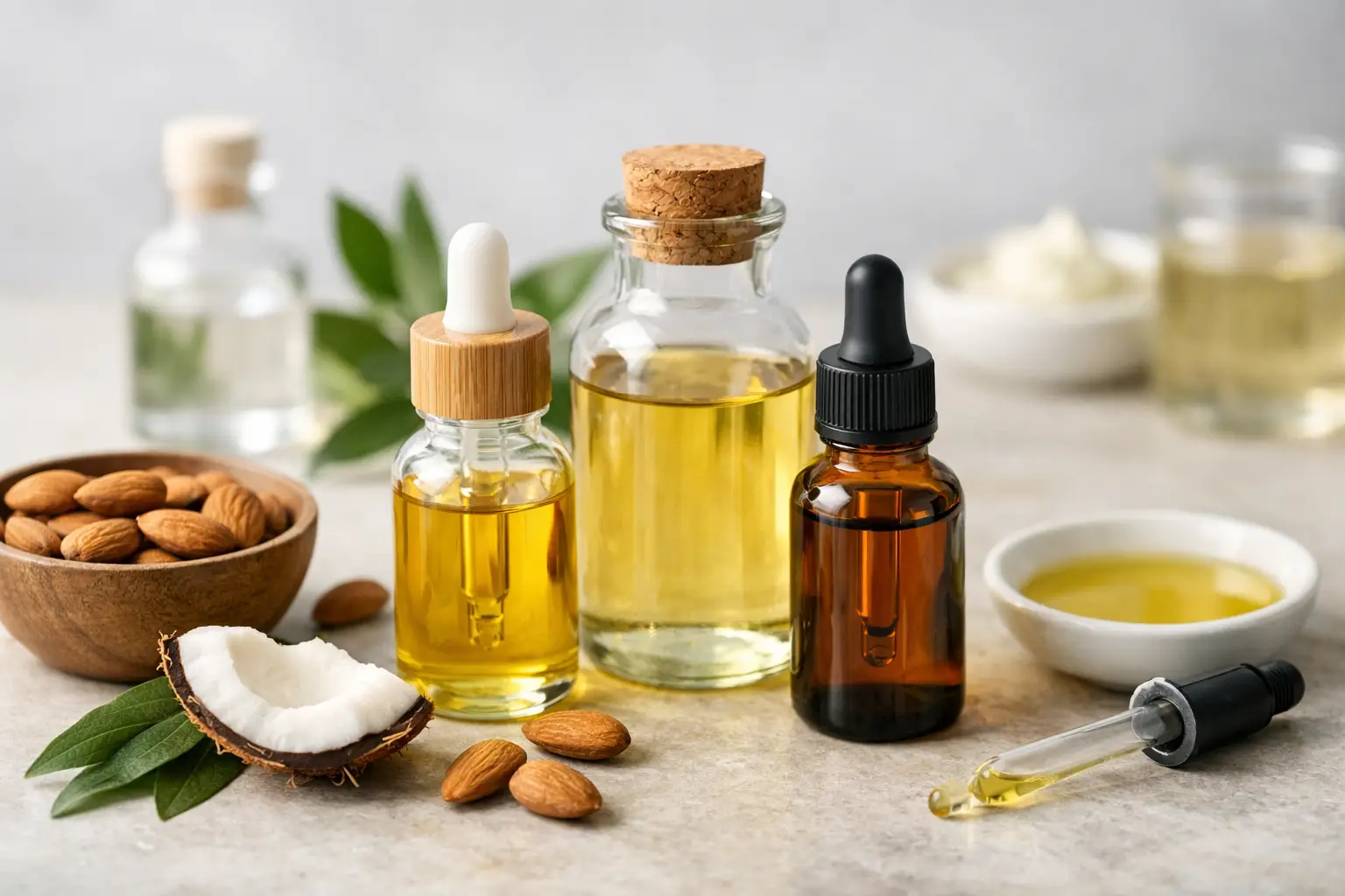 Cómo elegir aceite portador para tu piel