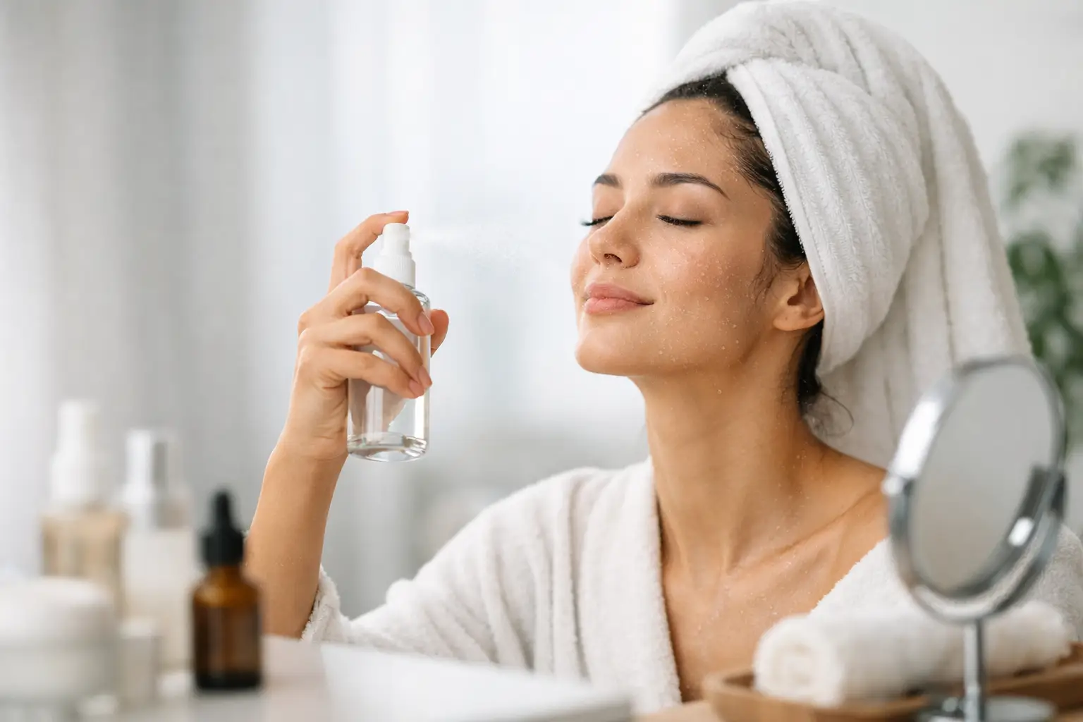 Cómo usar hidrolato facial en tu rutina diaria