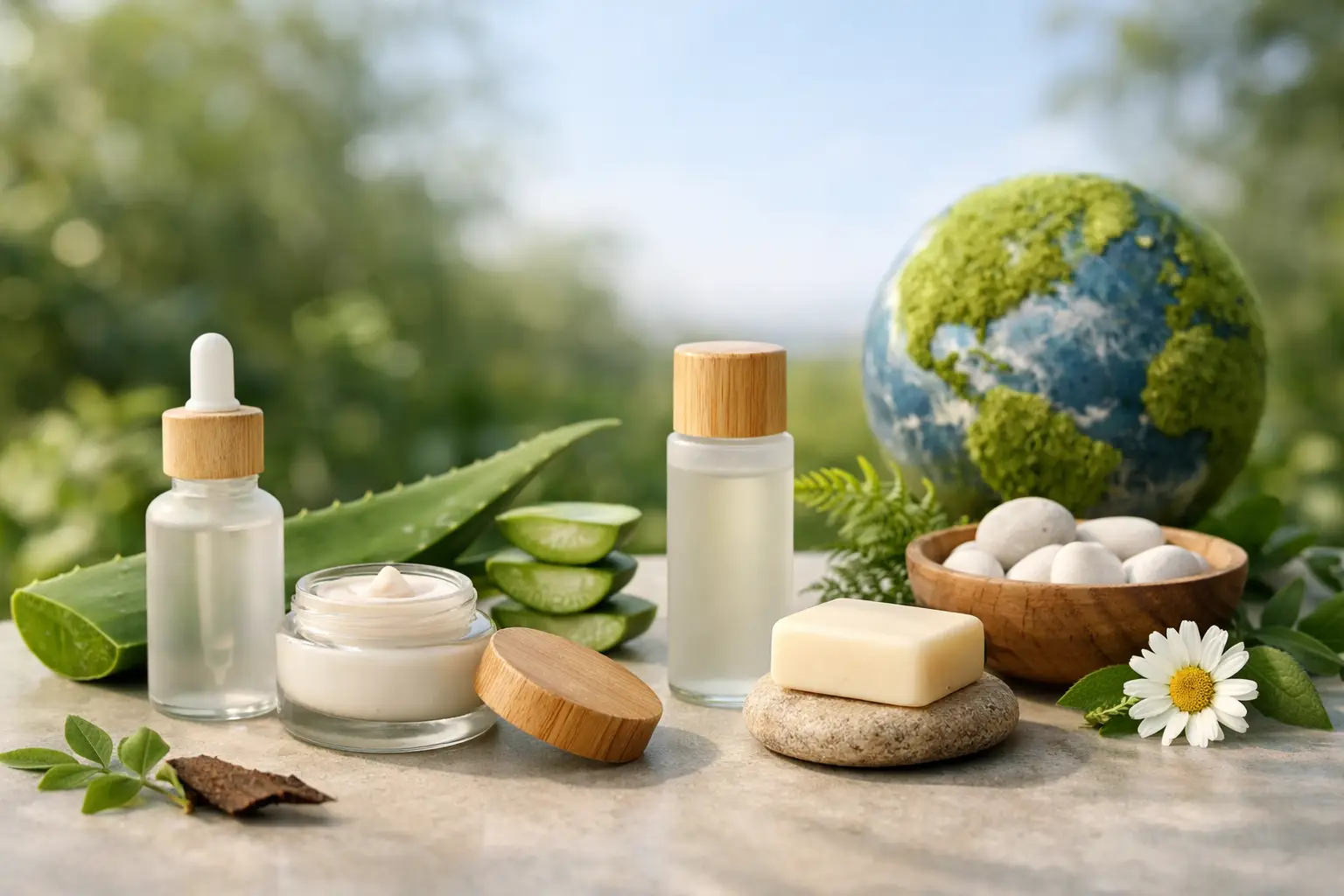Cosmética vegana para cuidar piel y planeta