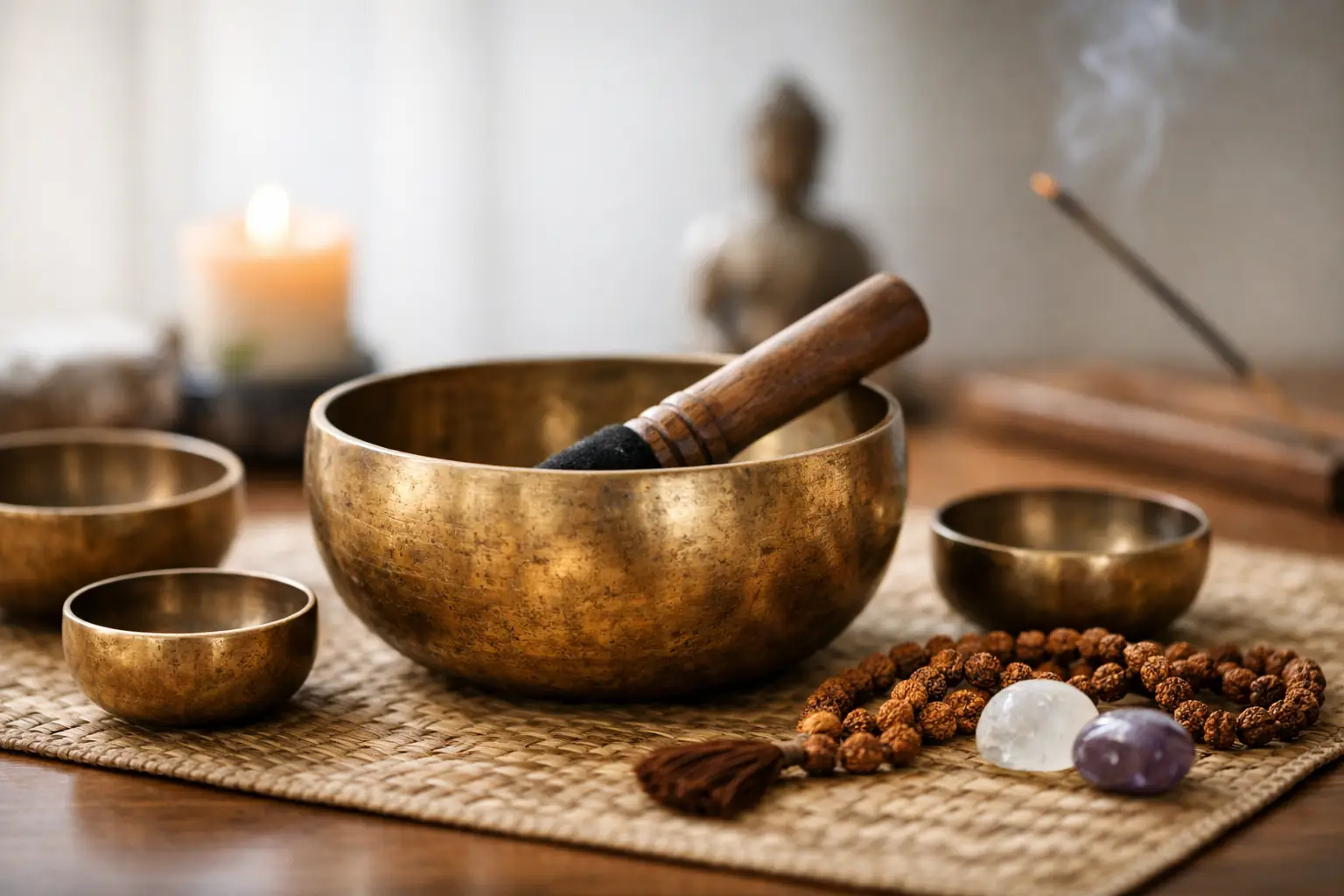 Cuencos tibetanos: beneficios y uso consciente