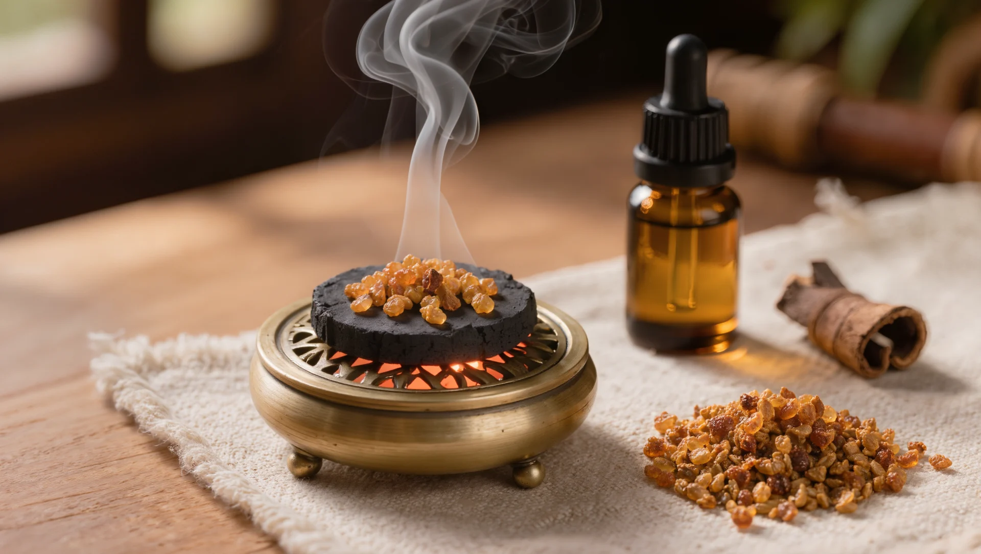 Aceite esencial de mirra: propiedades y usos