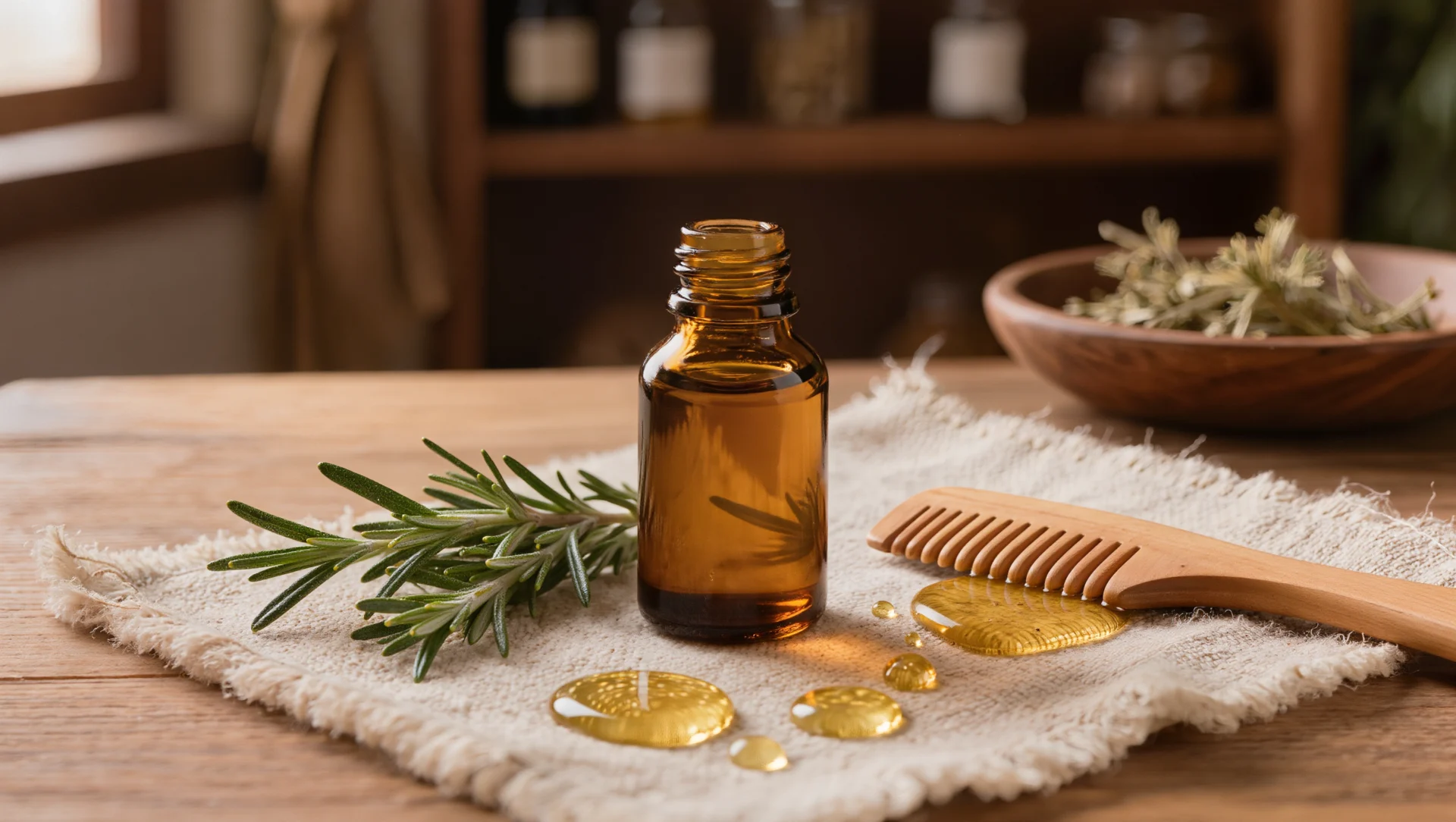 Aceites esenciales para el cabello: cuales usar y beneficios