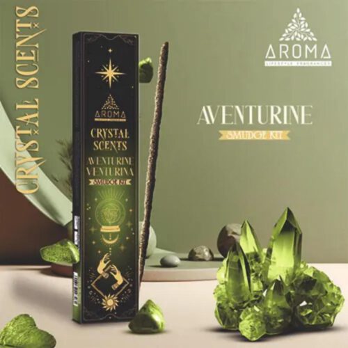 Incienso Aroma Crystal Aventurina