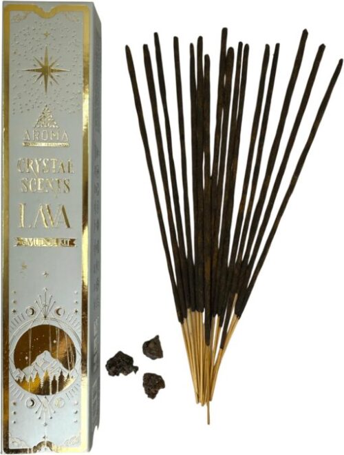 Incienso Aroma Crystal Lava