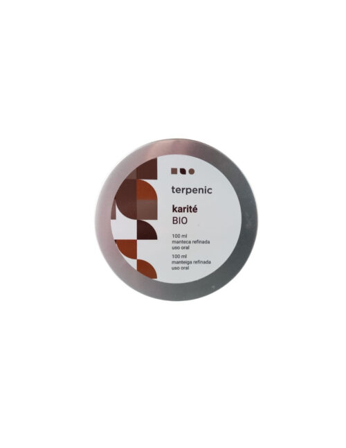 Manteca de karité refinada 100ml pura de Terpenic, aceite vegetal natural para hidratación profunda