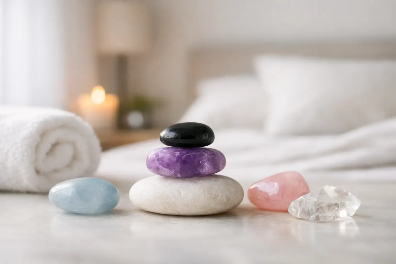 Piedras para dormir mejor y descansar en calma