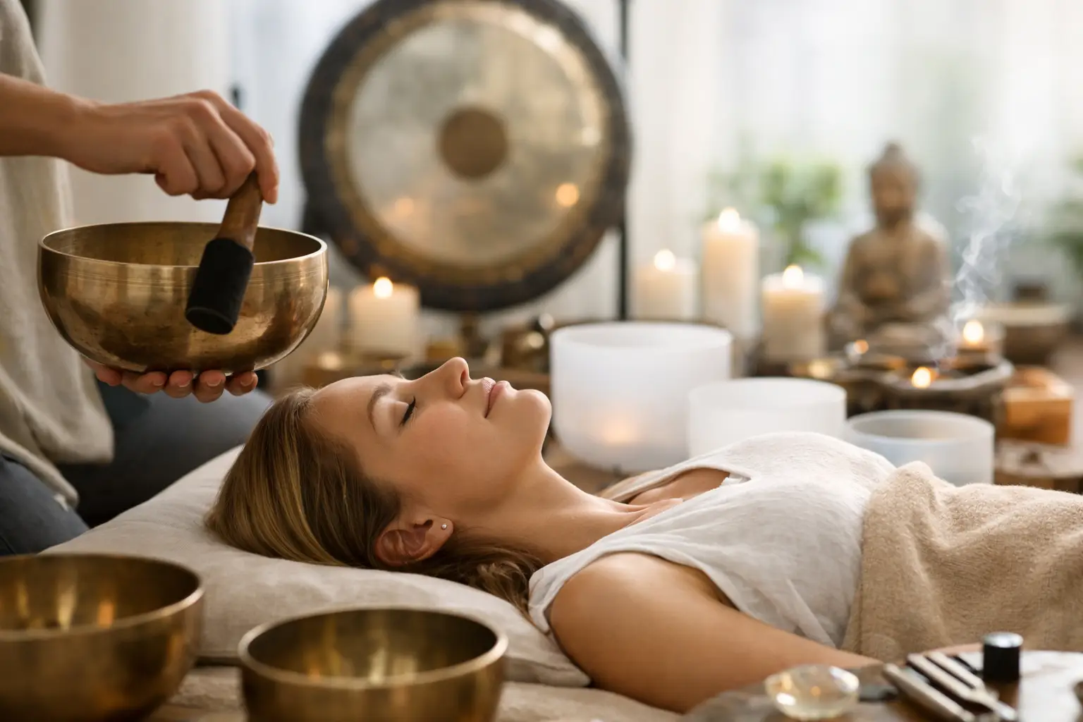 Sonoterapia: qué es, beneficios y cómo empezar