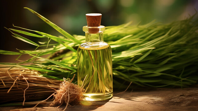 Aceite esencial de vetiver: propiedades y beneficios