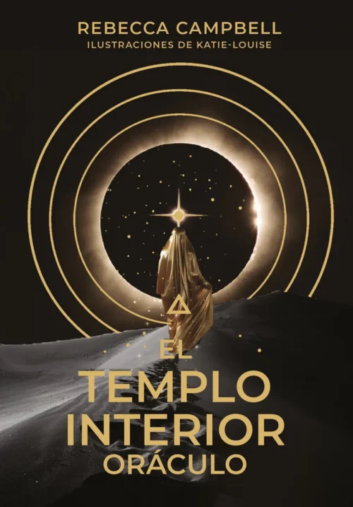 Inicio 13 Oráculo El Templo Interior de Rebeca Campbell, baraja de 44 cartas para meditación y crecimiento personal