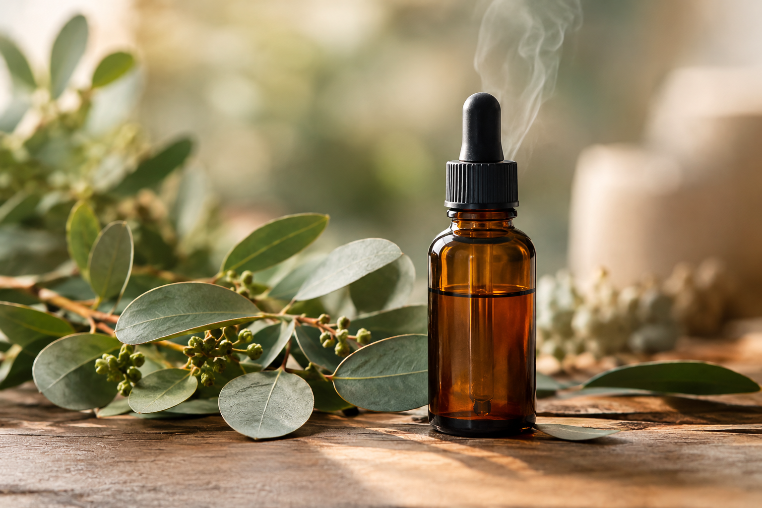 Aceite esencial de eucalipto: propiedades y usos